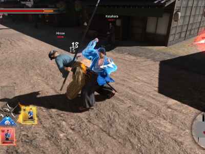 Like A Dragon Ishin Brawler Random Battle