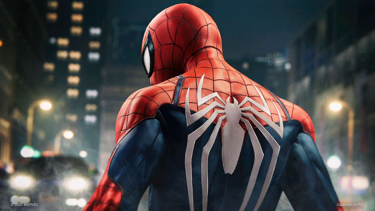 Marvel Spider Man Remastered Steam Deck