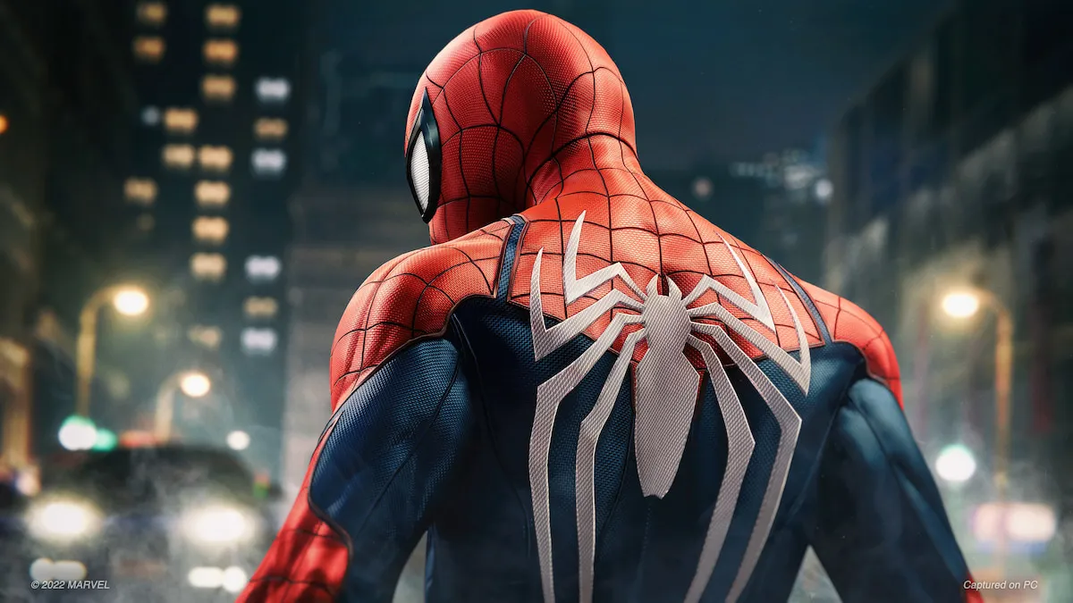 Marvel Spider Man Remastered Steam Deck