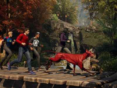 Marvel's Midnight Suns Havens Heroes Jog