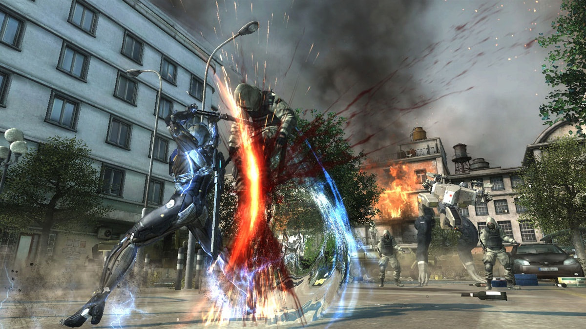 Metal Gear Rising Revengeance Steam Deck