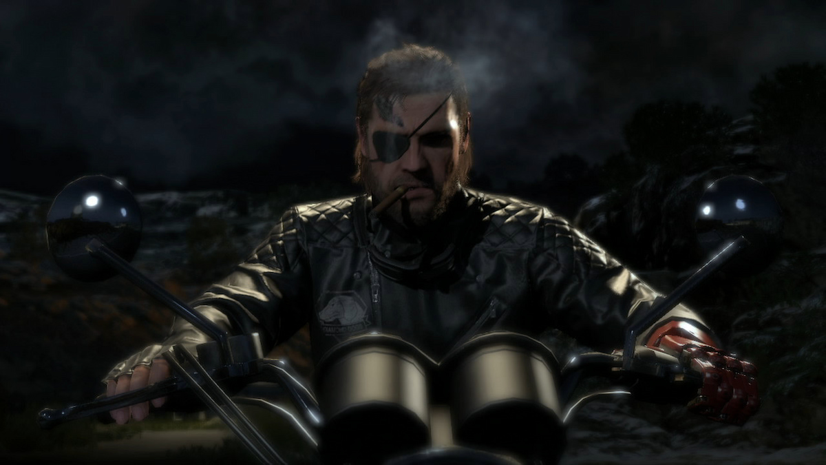 Metal Gear Solid 5 The Phantom Pain Steam Deck