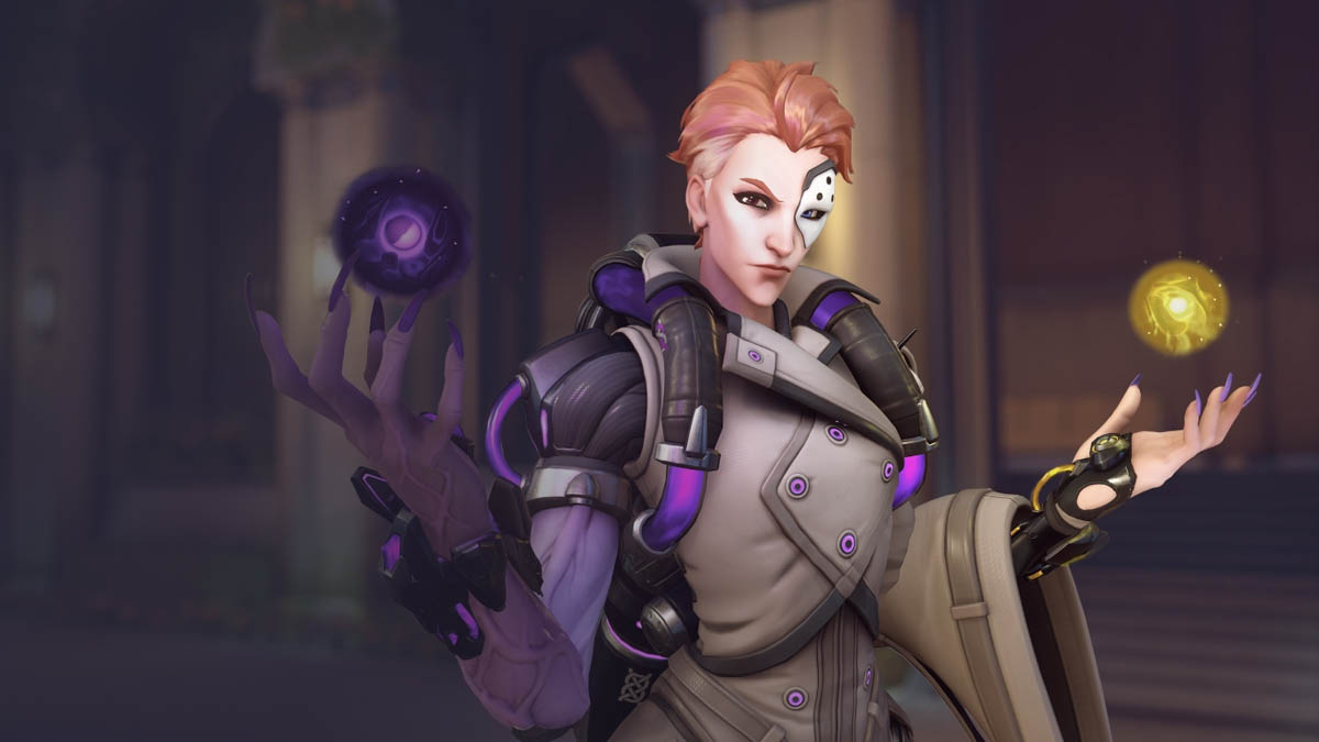 Moira best support heroes Overwatch 2