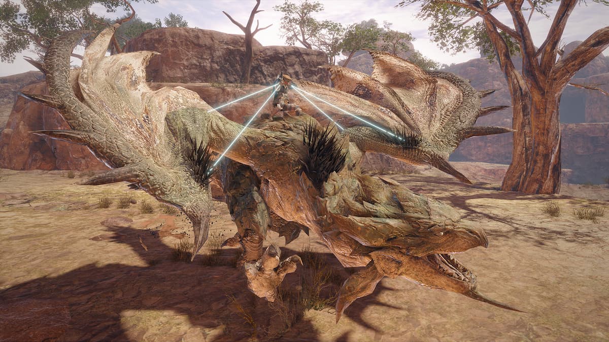 Monster Hunter Rise Game Pass Wyvern Riding Rathian