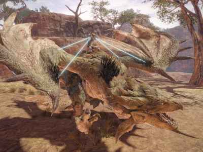 Monster Hunter Rise Game Pass Wyvern Riding Rathian