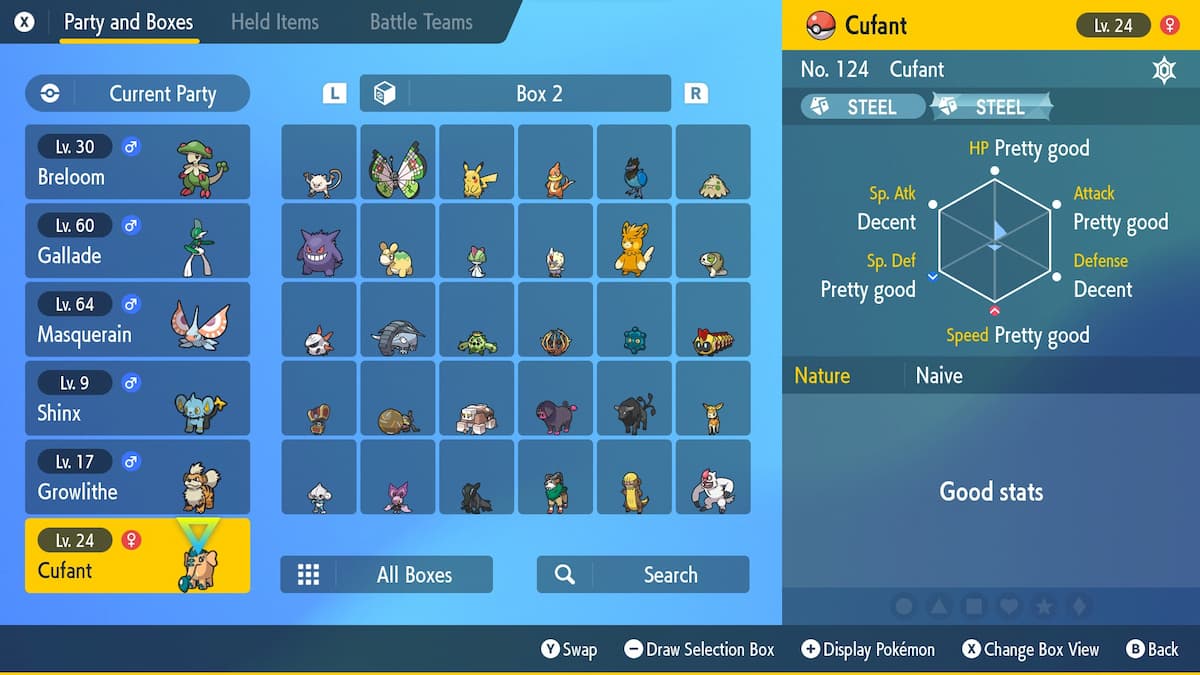 Other Pokemon Best Pokemon Catching Build In Scarlet And Violet Boxes Fix