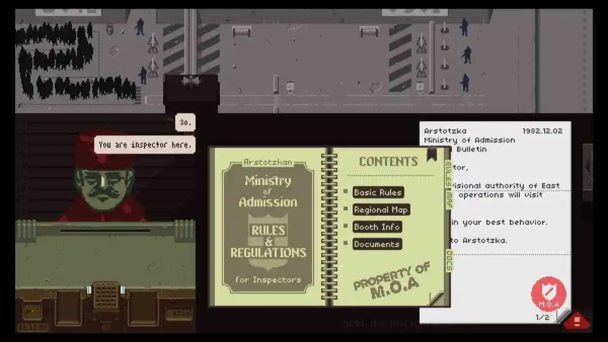 Papers Please Best Simulation Games on Steam
