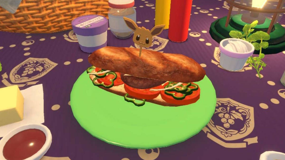 Pokémon Scarlet & Violet: Sandwiches Explained - All Sandwich Recipes And  Ingredients