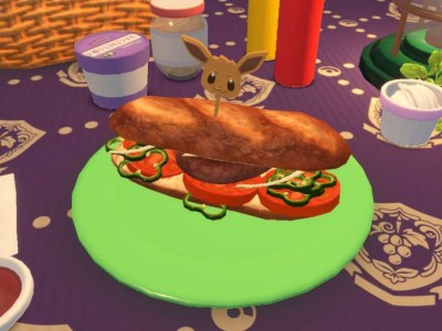 Poison Shiny Sandwich Pokémon Scarlet Violet Picnic