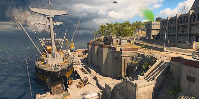 Утечка Warzone 2 на Остров Возрождения