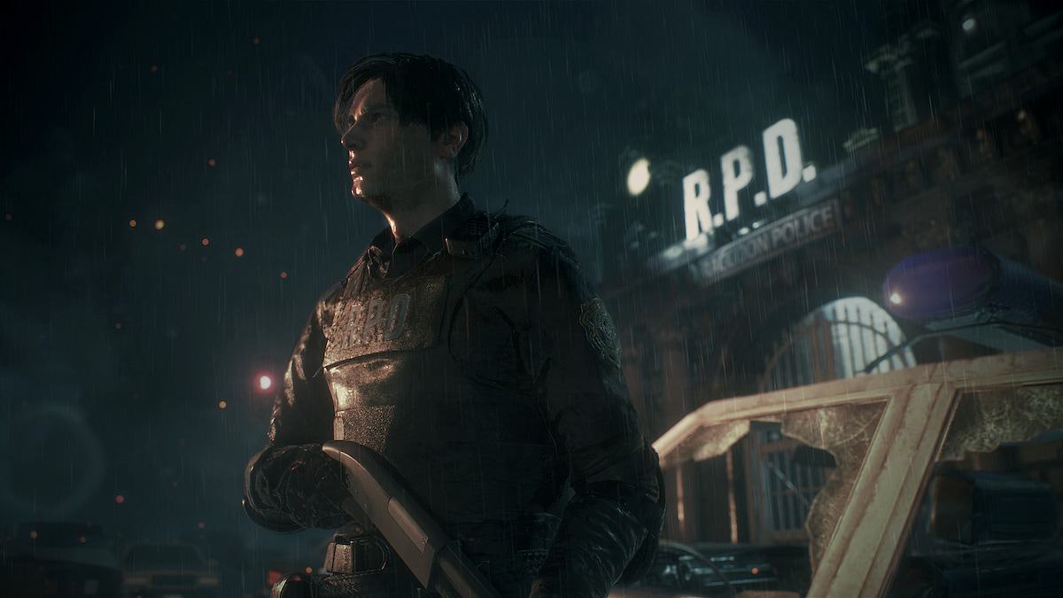 Resident Evil 2 Steam Deck