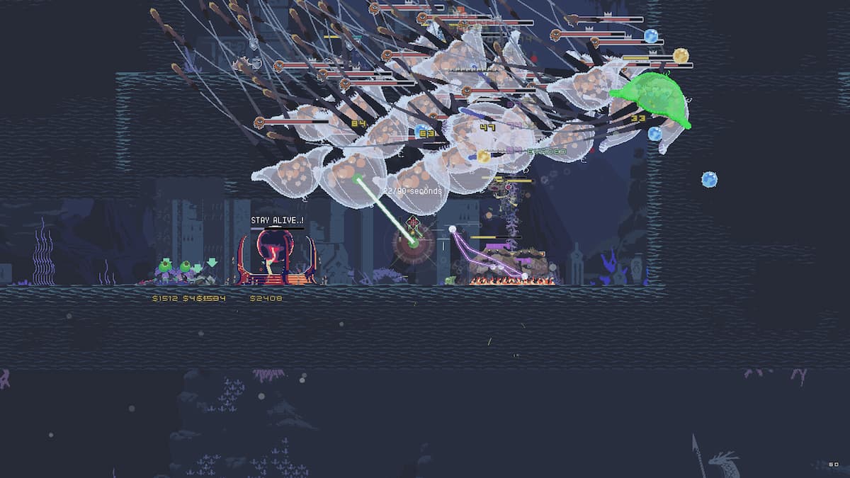 Risk of Rain Returns is a remake of the original rogue-like, announced with a trailer and release window