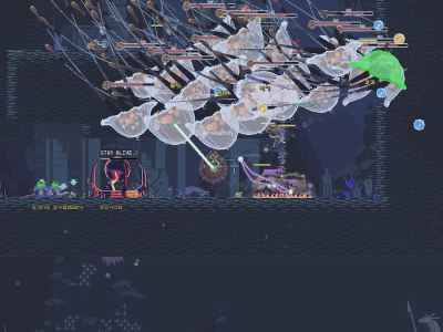 Risk Of Rain Returns Remake Jellyfish Horde
