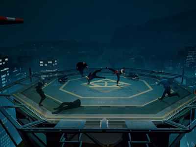 Sifu Steam Arenas Mode Helipad