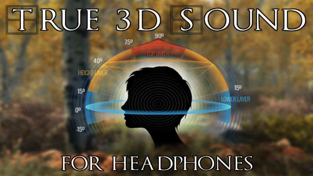 Skyrim Vr Mod True 3d Sound For Headphones