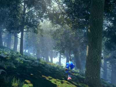 E3 Sega Tencent Sonic Frontiers Forest Kronos