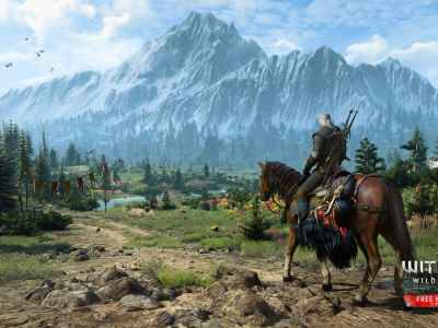How to display fps counter in The Witcher 3 Horse Open Fields