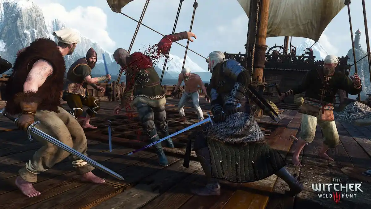 How to display fps counter in The Witcher 3 Ship Battle 