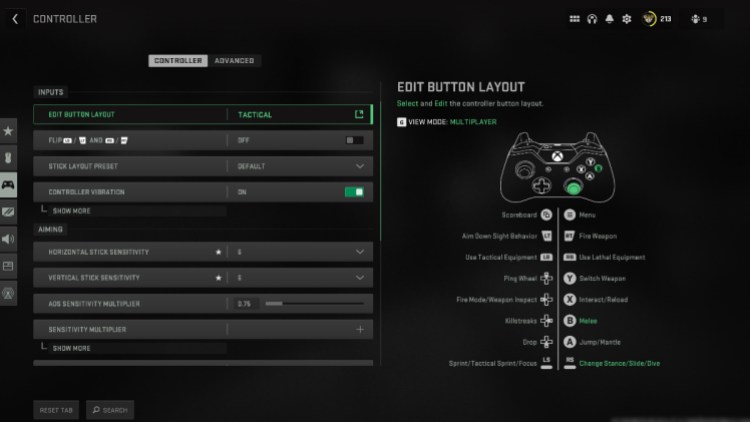 Warzone 2 Best Controller Settings