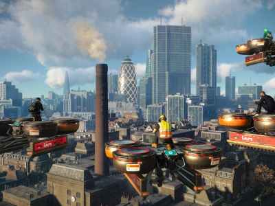Watch Dogs Legion Steam Flying Drones