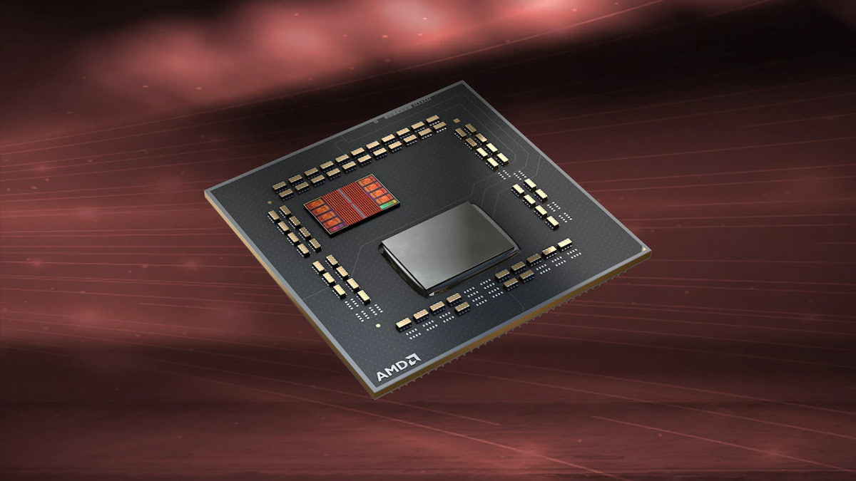 AMD CPU 3D V-Cache