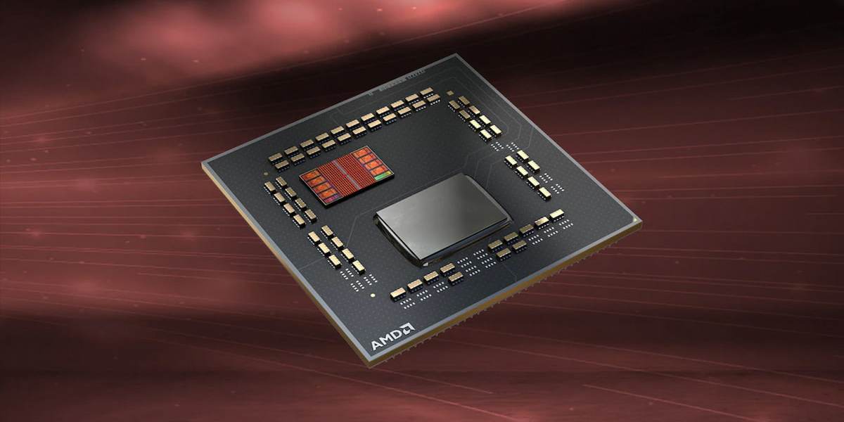 AMD CPU 3D V-Cache