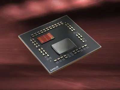 AMD CPU 3D V-Cache