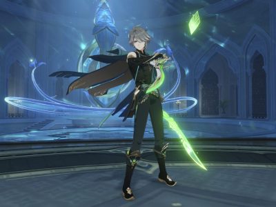 genshin impact new dendro characters version 3 4 Alhaitham