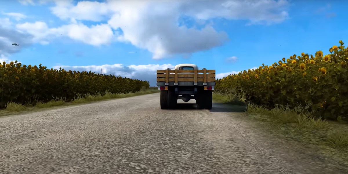 American Truck Simulator Scs Kansas Teaser