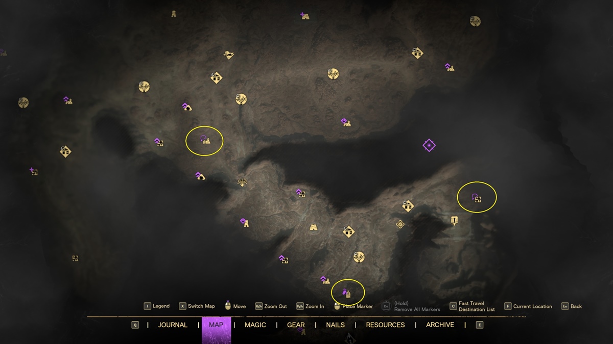 Forspoken All Cloak All Necklace Locations Guide Collectibles 3b