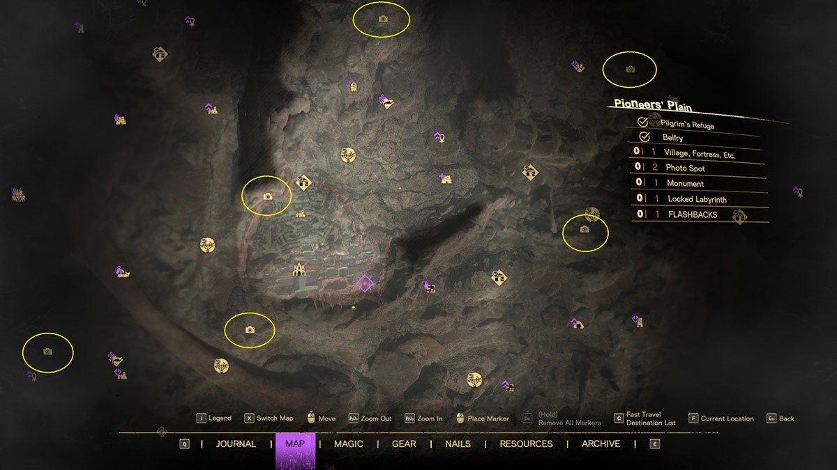 Forspoken All Photo Spot Locations Guide Photo Mode 3d