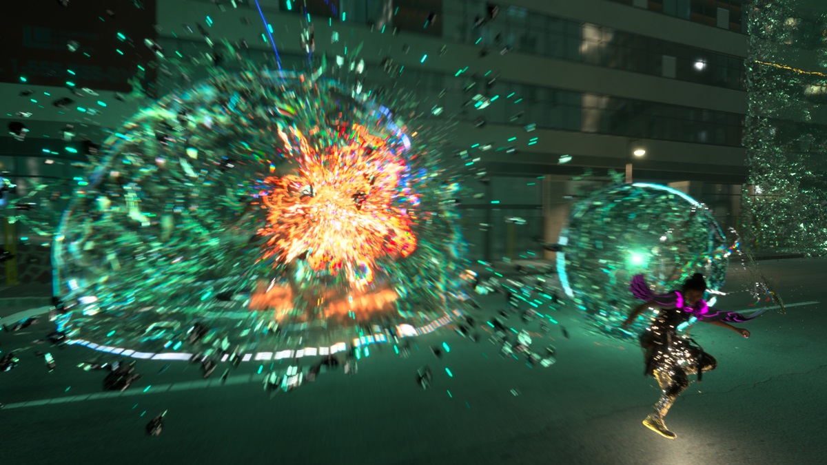 Forspoken Cómo vencer a Senseless Savant Tanta Olas Green Magic Light Light Lightning Spells 1a