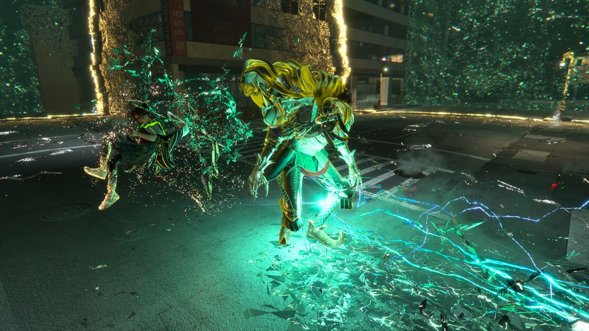 Forspoken Cómo vencer a Senseless Savant Tanta Olas Green Magic Light Lightning Spells 1b