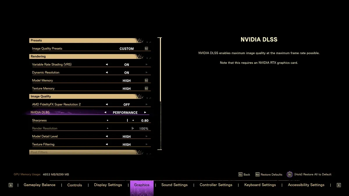 Forspoken Pc Technical Review Graphics Settings Benchmark Performance 1b