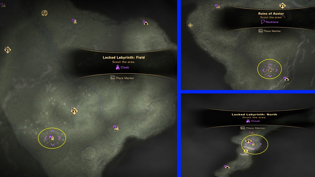 Forspoken All Cloak and Necklace locations guide