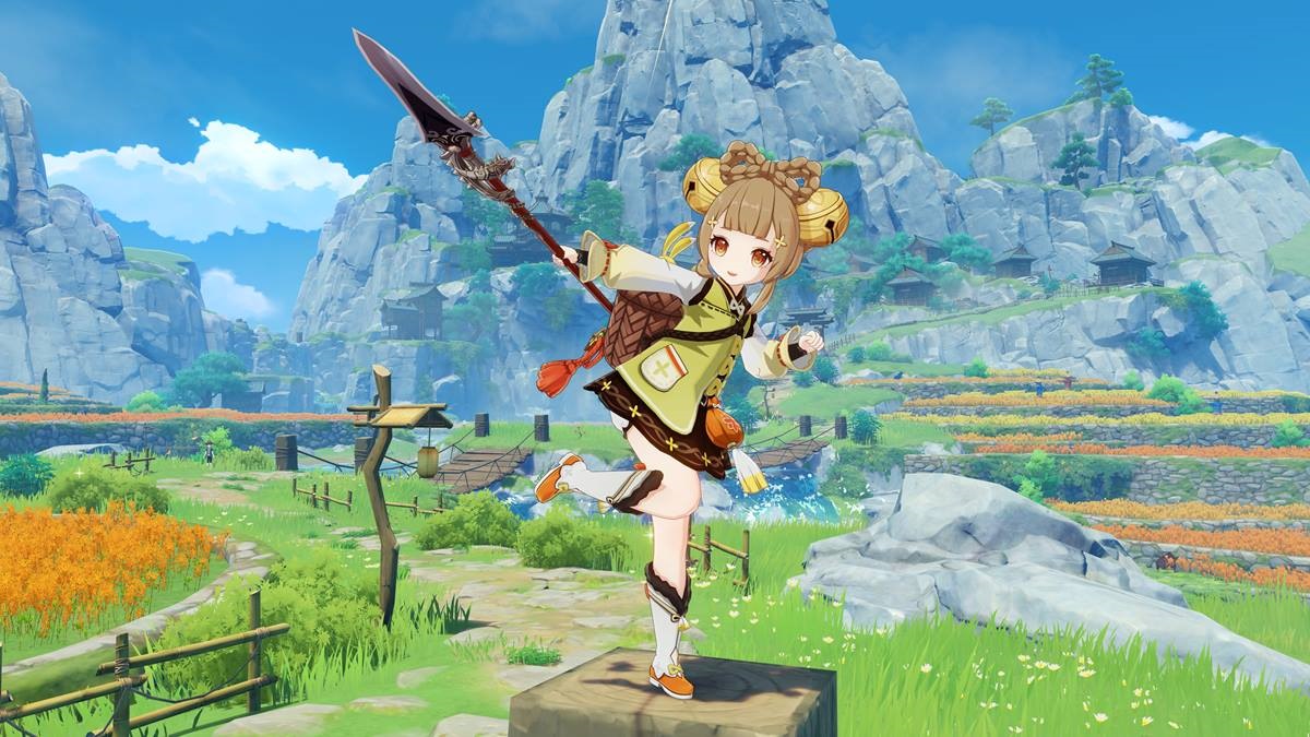 Genshin Impact Yaoyao best weapons and artifacts guide