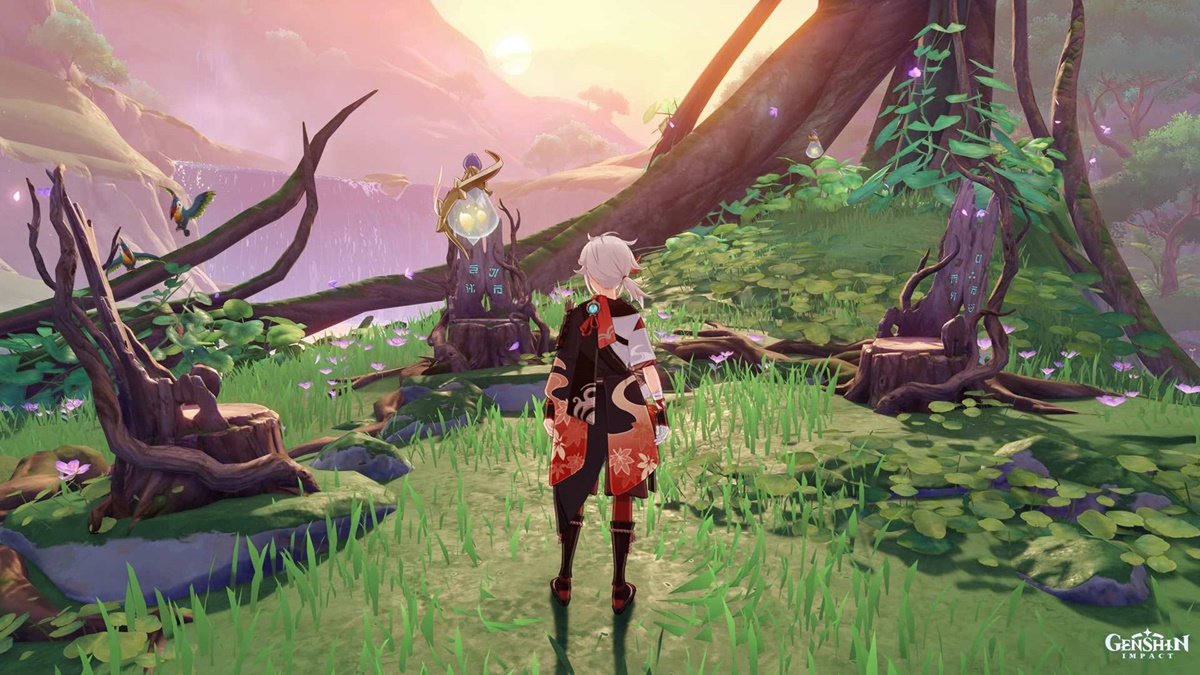 Genshin Impact Memories Of Eternal Oasis Puzzle Guide Mt Damavand Luxurious Chest