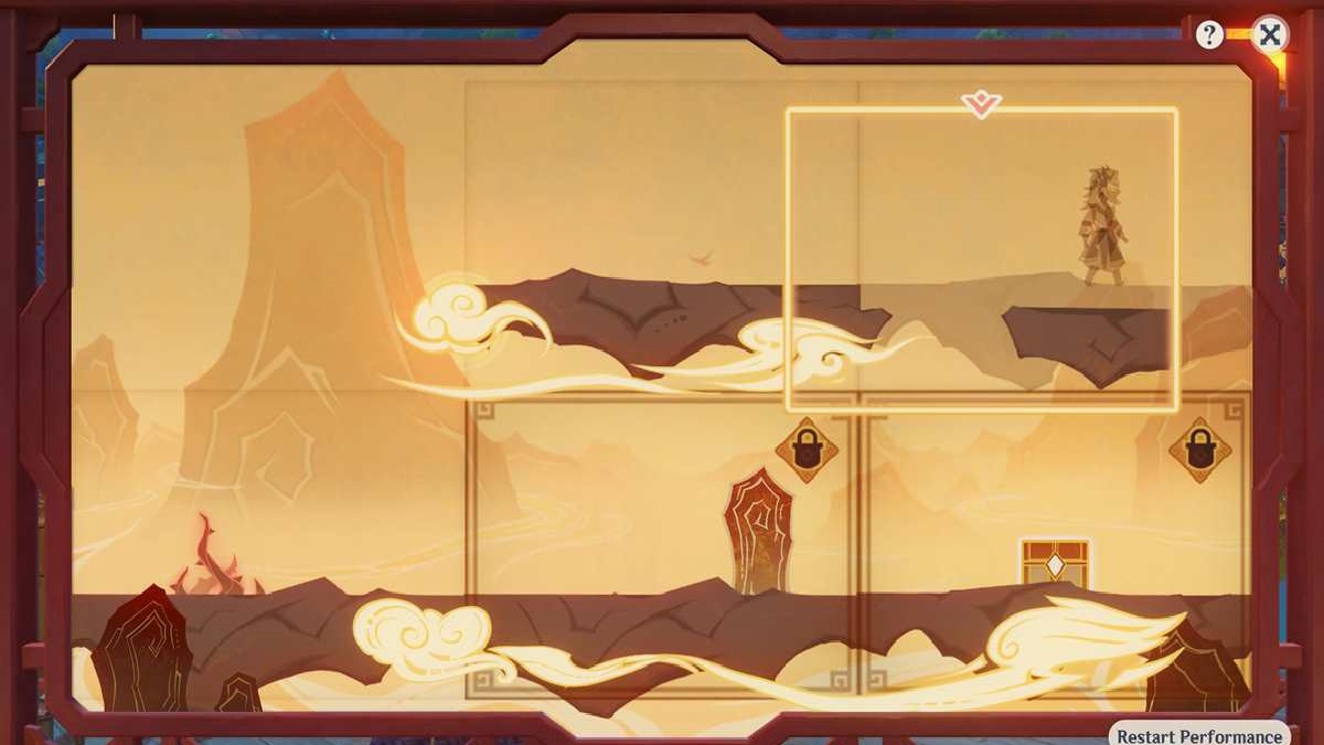 Genshin Impact Paper Theater Across Mountains Puzzle Guide Day 2 Lantern Rite 2023 1b