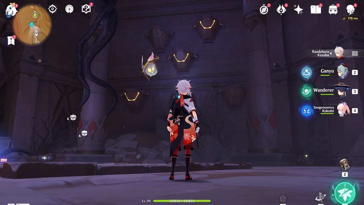 Genshin Impact Safhe Shatranj Luxurious Chest puzzle guide