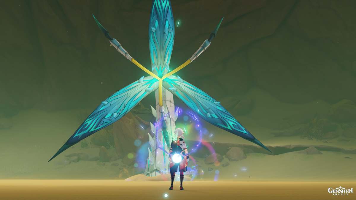 Genshin Impact Setekh Wenut Pseudo Stamens Alhaitham