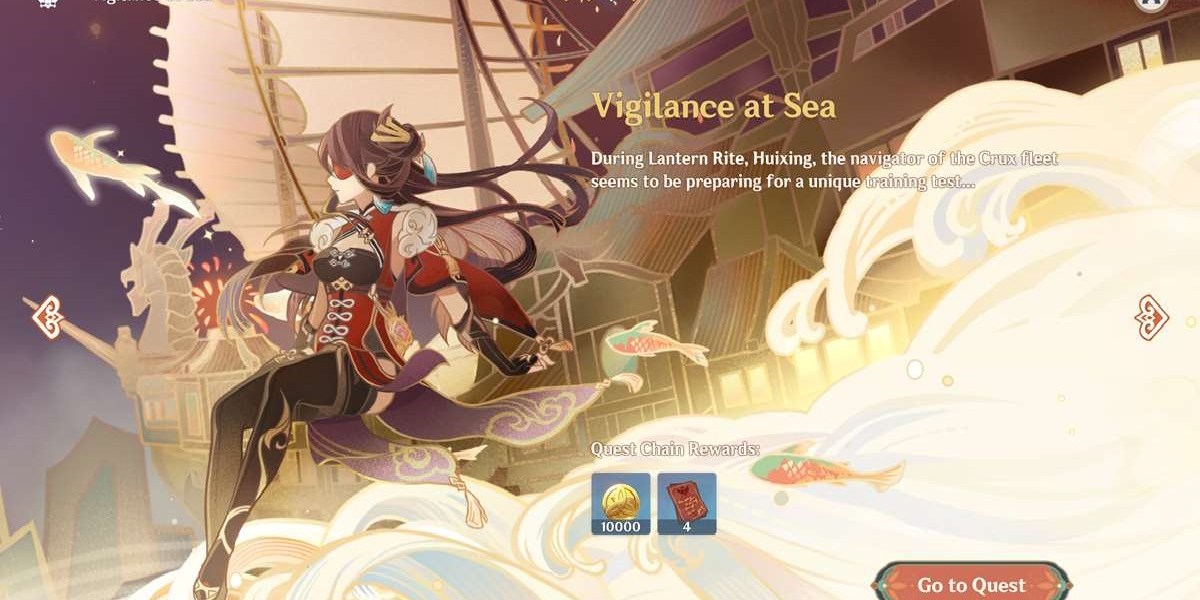 Genshin Impact Vigilance At Sea Lantern Rite 2023 Guide