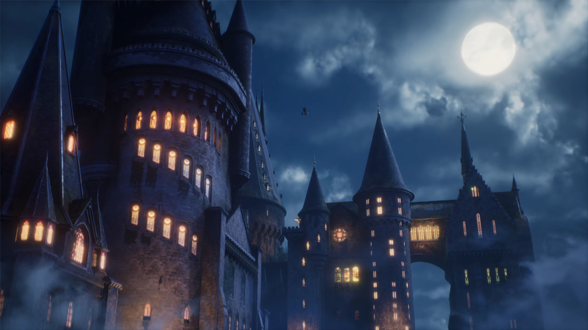 Hogwarts Legacy Cinematic Trailer nearly headless nick forbidden forest locations