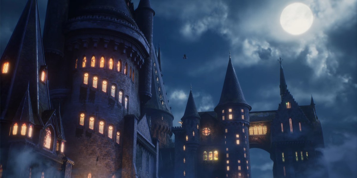Hogwarts Legacy Cinematic Trailer nearly headless nick forbidden forest locations