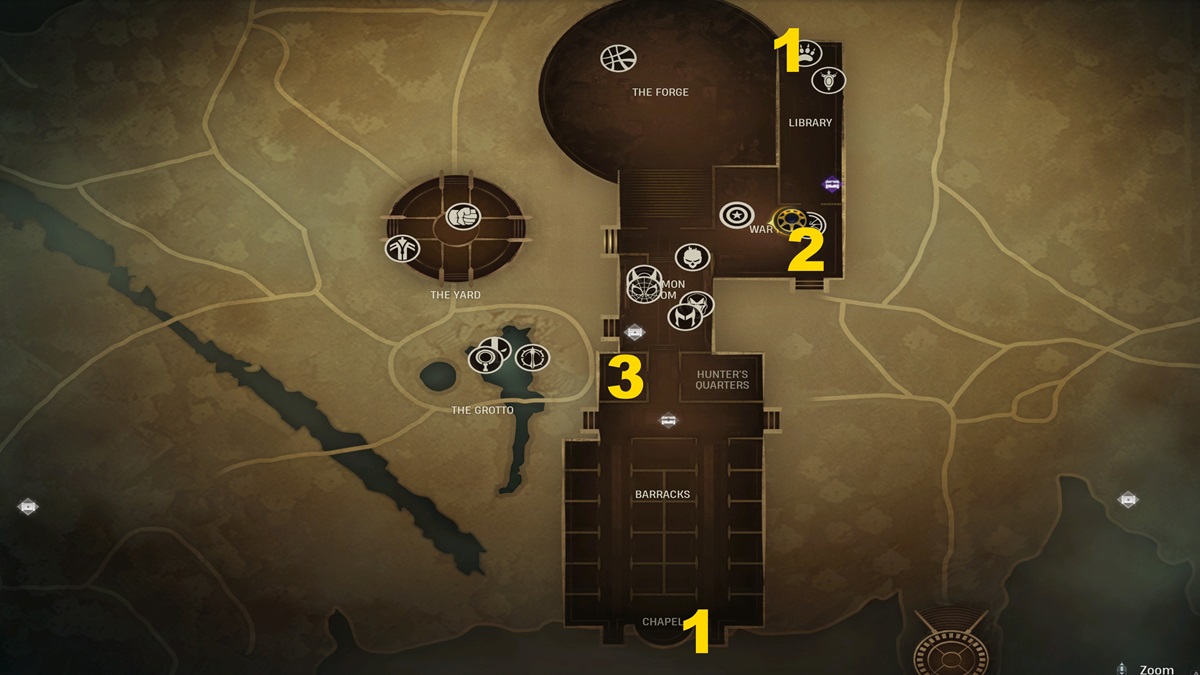 Caretaker's Journal locations guide Marvel's Midnight Suns