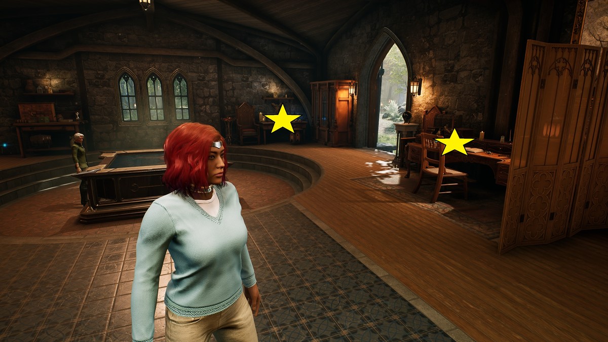 Marvel's Midnight Suns All Caretaker's Journal Locations Guide Black Grimoire Faded Journal Page 2a