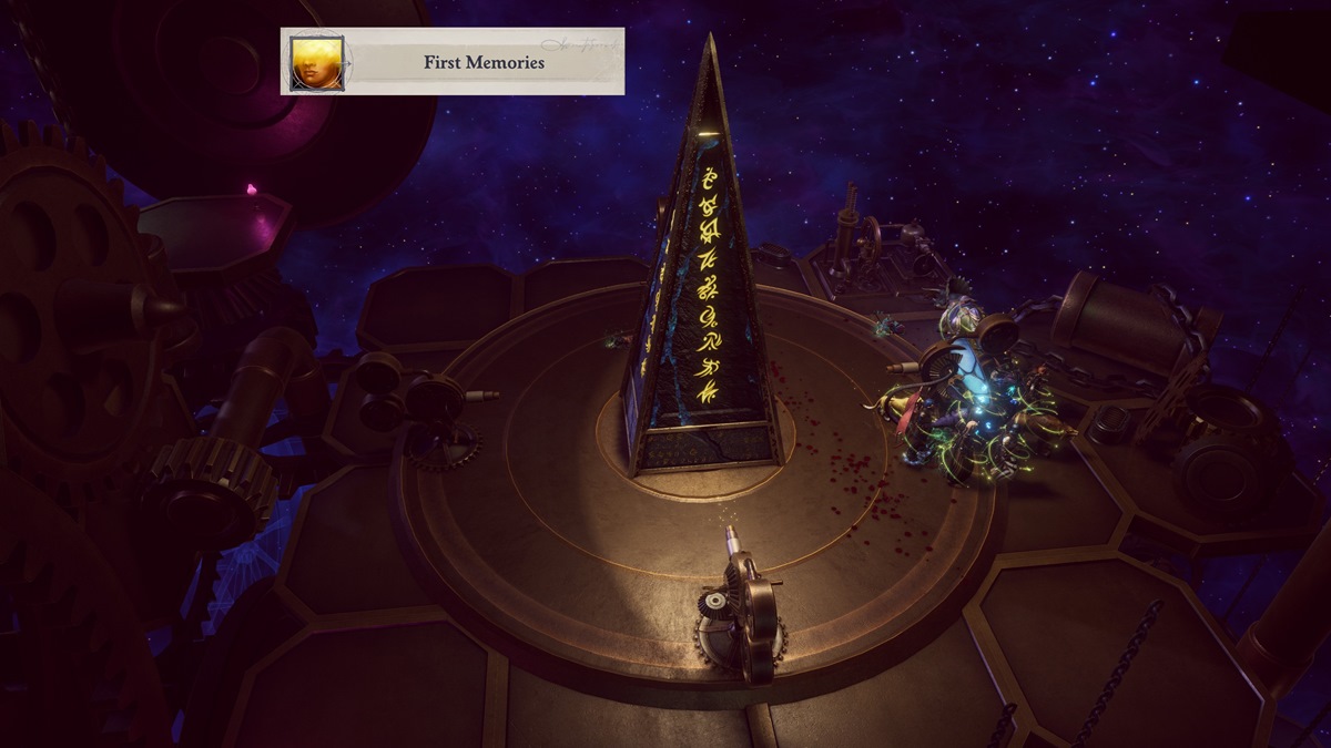 Pathfinder Wrath Of Righteous Inevitable Excess Otro lado del umbral Guía de rompecabezas Amenaza al mundo 2b