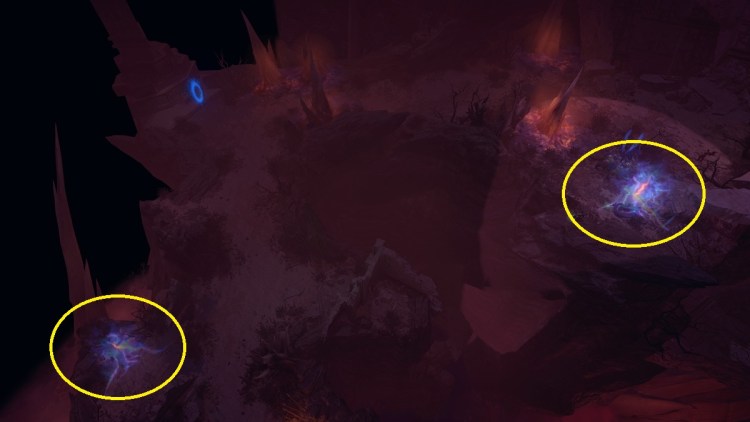 Pathfinder Wrath Of The Righteous Inevitable Excess All Minor Keystone Rift Locations Guide Secret Ending 2a