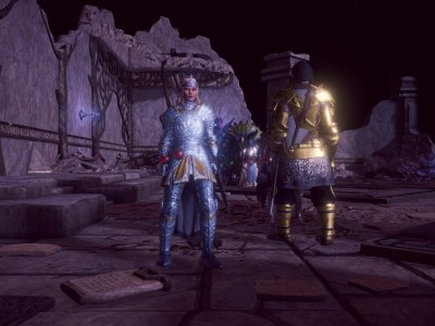 Pathfinder Wrath Of The Righteous Iz Save Galfrey Irabeth Temple Deskari Sword Of Valor Secret Ending