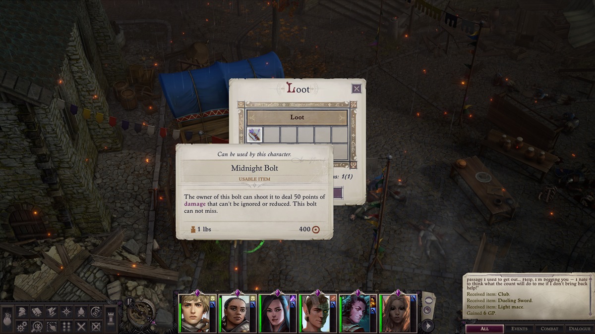 Руководство Pathfinder Wrath Of The Righteous Market Square 3b