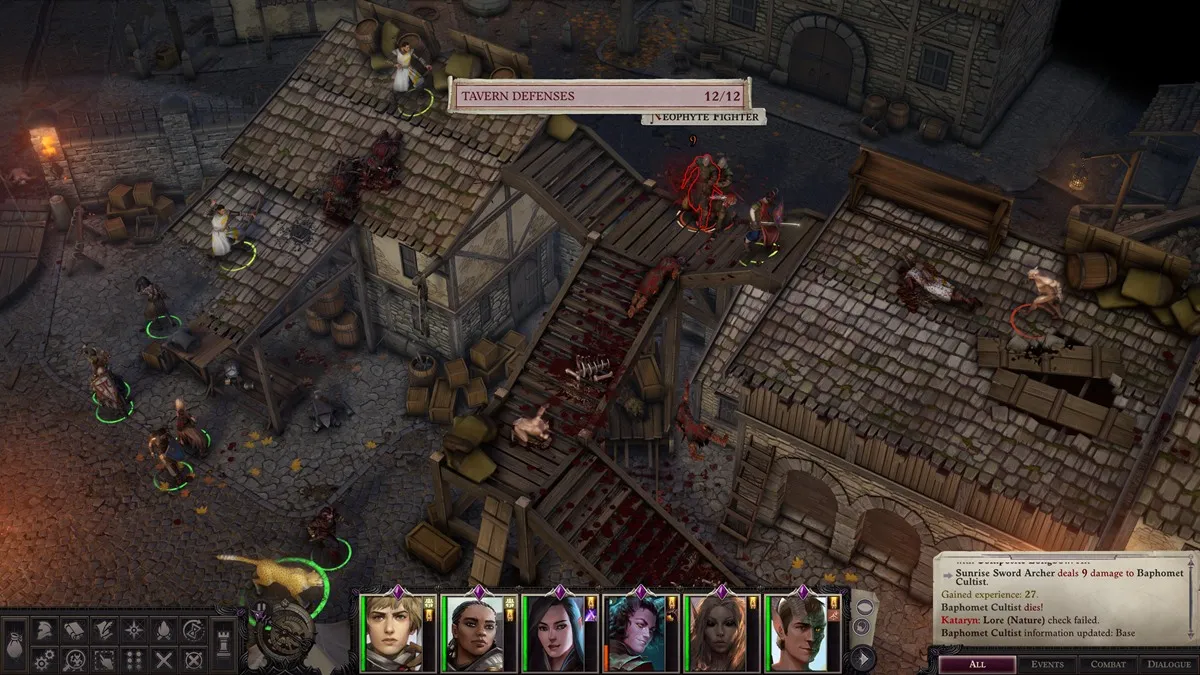 Pathfinder Wrath Of The Righteous Tavern Defense Stay Of Execution 2